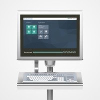 VisuNet GXP Remote Monitor bietet die innovative Software Control Center.