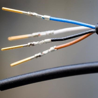 Les cordons de détecteurs pour équipement mobile disposent de câbles de haute qualité 