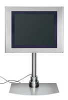KVM Monitors for safe and minimally hazardous areas, following GMP Good Manufacturing Practices.