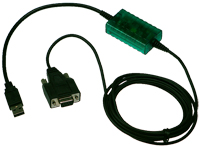 L'alimentation USB transforme un ordinateur portable en banc d'essai complet. Compatible PIN avec la carte FF de National Instruments.